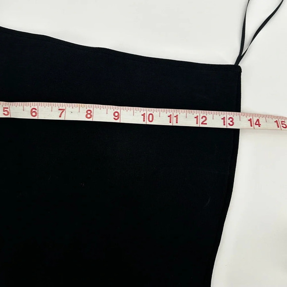 SOLACE London Women's Black Renata One Shoulder  Top Size US 0 - Picture 8 of 10